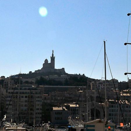 Vintage Vieux-Port Apartment Marseille Bagian luar foto