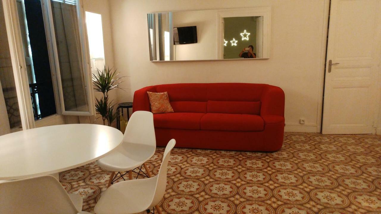 Vintage Vieux-Port Apartment Marseille Bagian luar foto