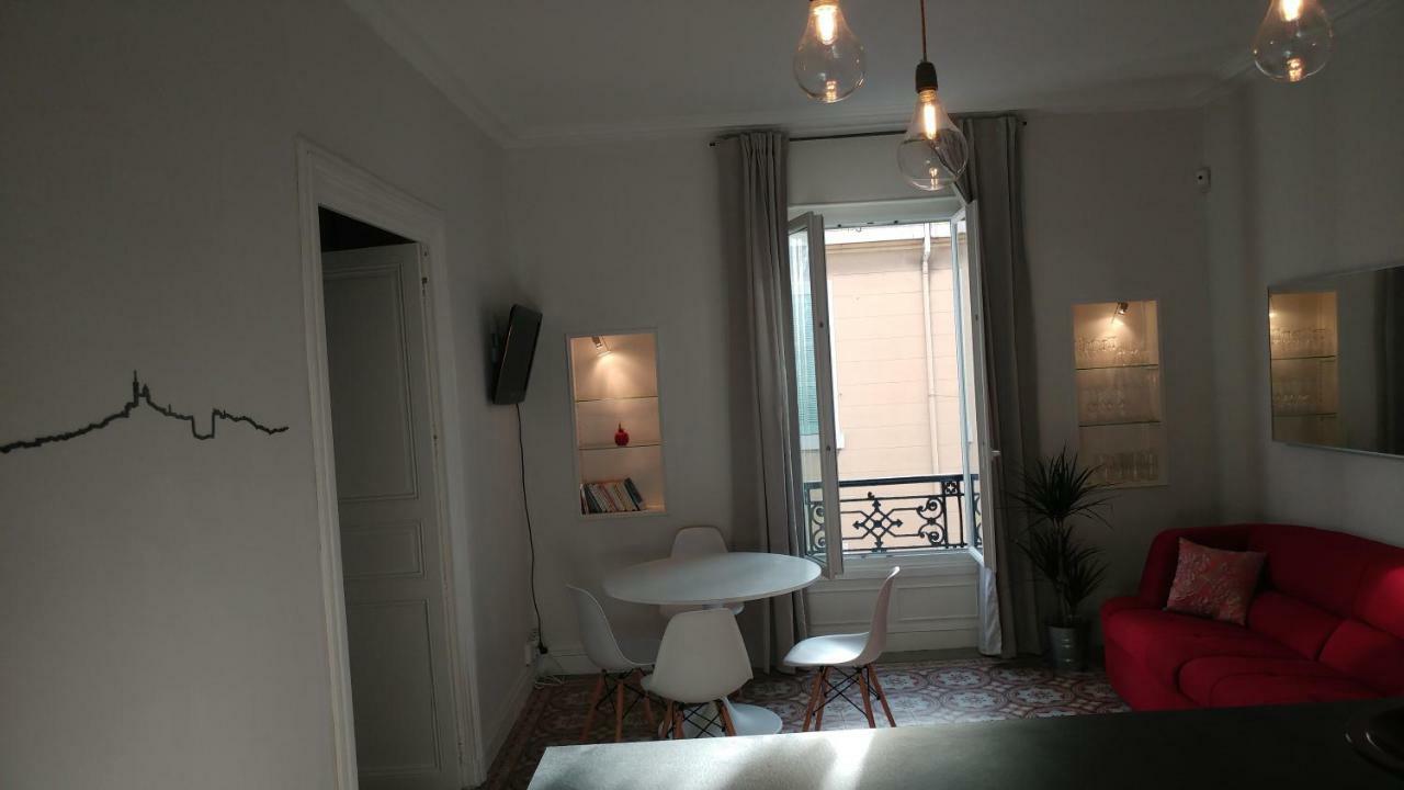Vintage Vieux-Port Apartment Marseille Bagian luar foto