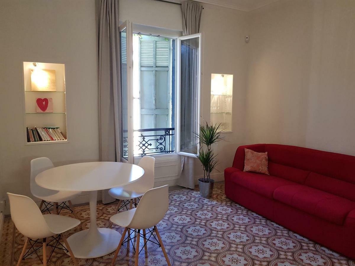 Vintage Vieux-Port Apartment Marseille Bagian luar foto